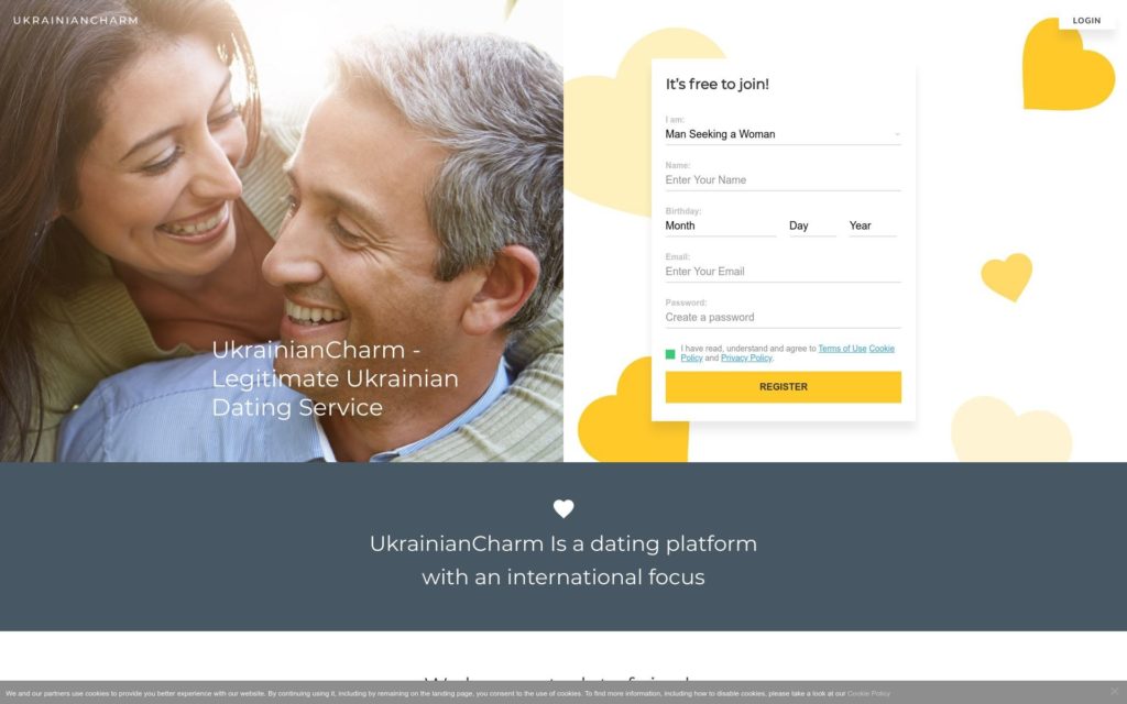 Ukrainian Charm Online Dating Post Thumbnail