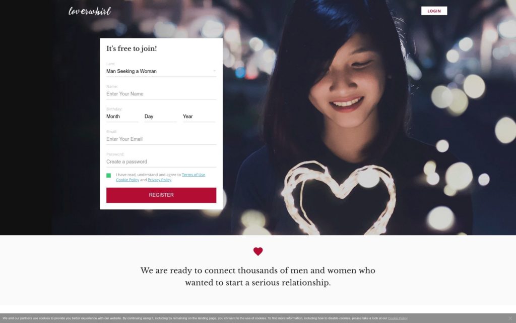 Lover Whirl Online Dating Post Thumbnail