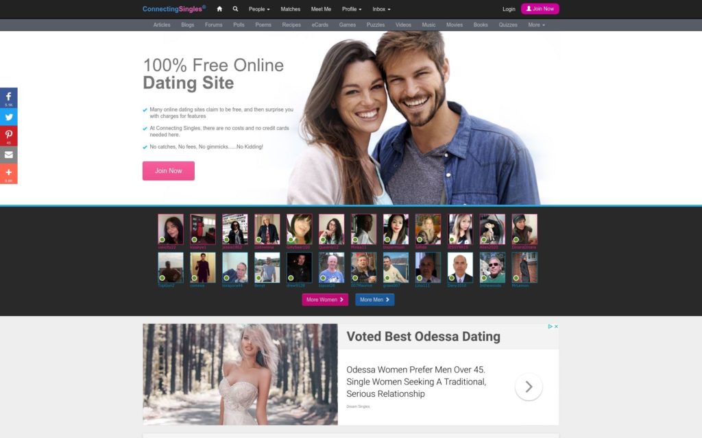 Connecting Singles Online Dating Post Thumbnail