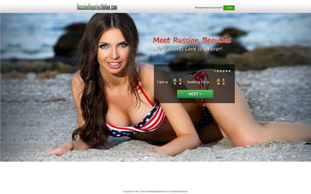 Russian Beauties Online Online Dating Post Thumbnail