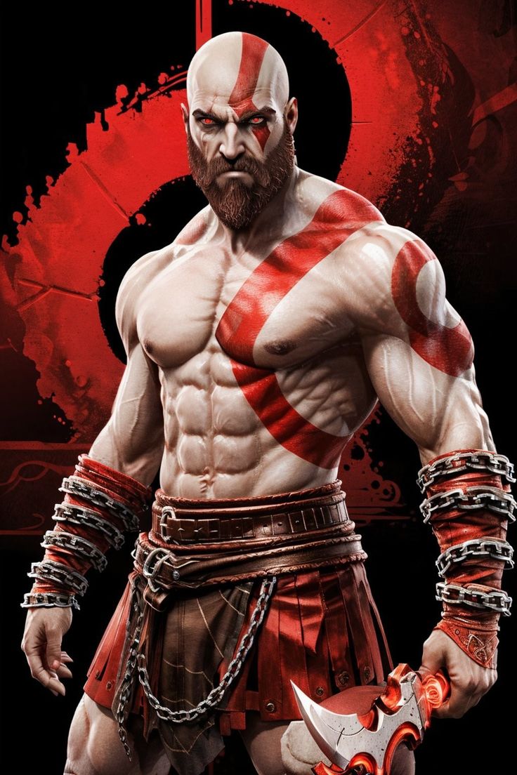 Kratos Menguak Rahasia di Balik Tato dan Legend God Of War