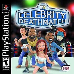 MTV Celebrity Deathmatch Aksi Kocak Pertarungan Selebriti